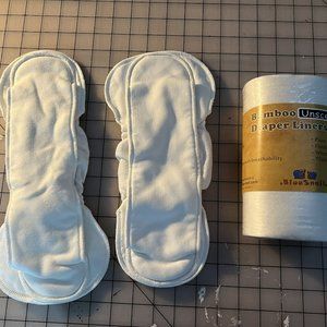2 GROVia Soaker Pads for Hybrid Diapers - NEVER USED